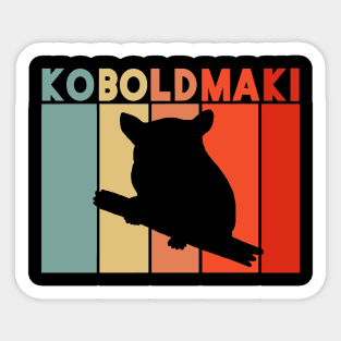 Koboldmaki Design Zwergkoboldmaki Philippinen Maki Sticker